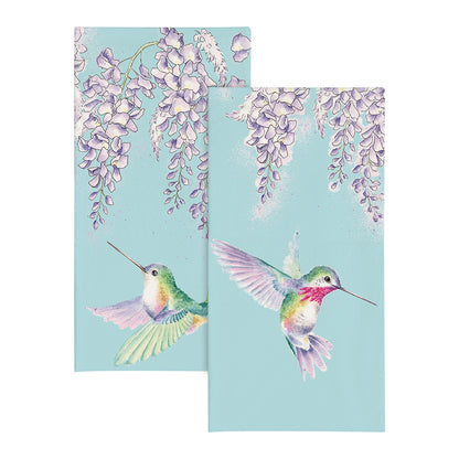 Wrendale Hummingbird Pocket Tissues - Wisteria Wishes