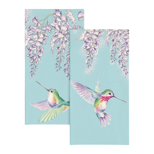Wrendale Hummingbird Pocket Tissues - Wisteria Wishes