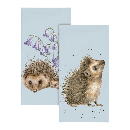 Wrendale Hedgehog Pocket Tissues - Love & Hedgehugs
