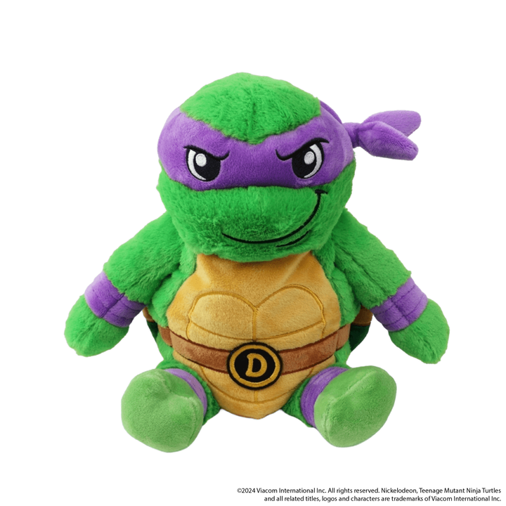 Warmies Plush Donatello (Purple) Microwavable