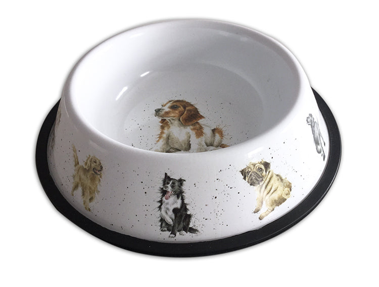Wrendale Dog Bowl