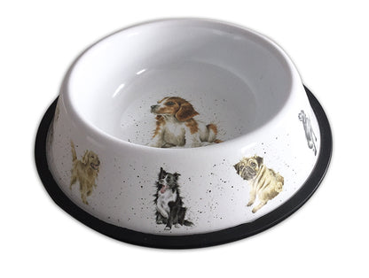 Wrendale Dog Bowl