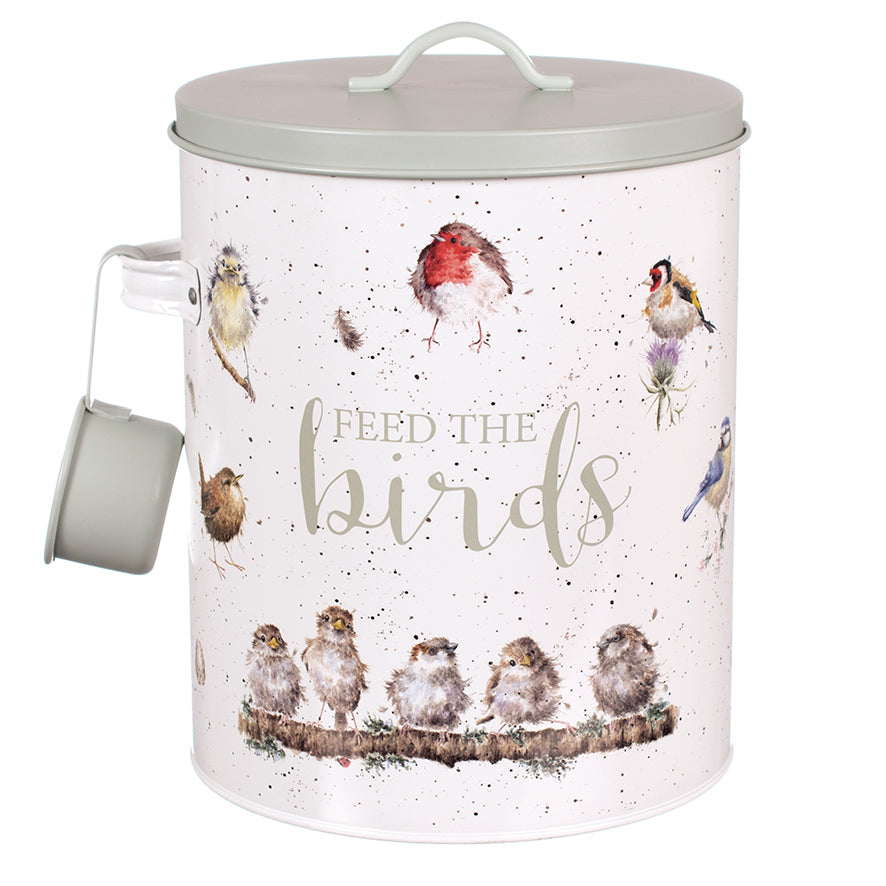 Feed The Birds Tin - Gardening Range