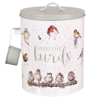 Feed The Birds Tin - Gardening Range