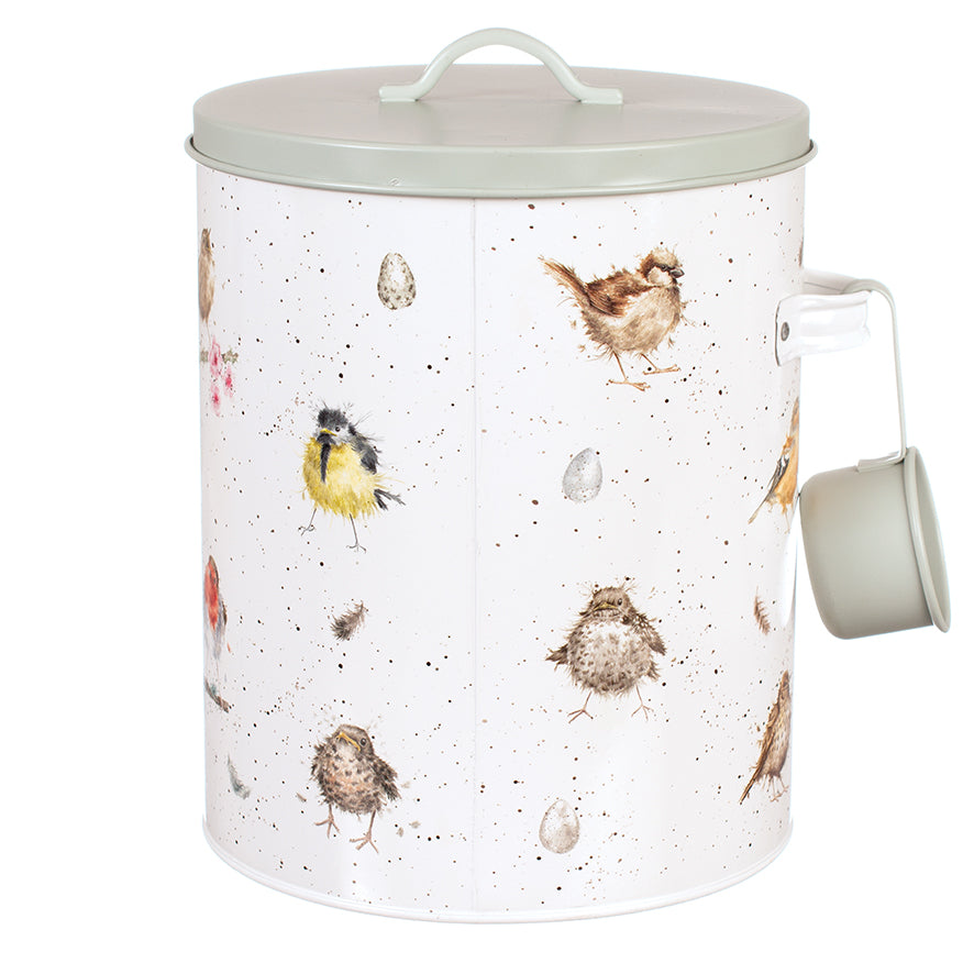 Feed The Birds Tin - Gardening Range