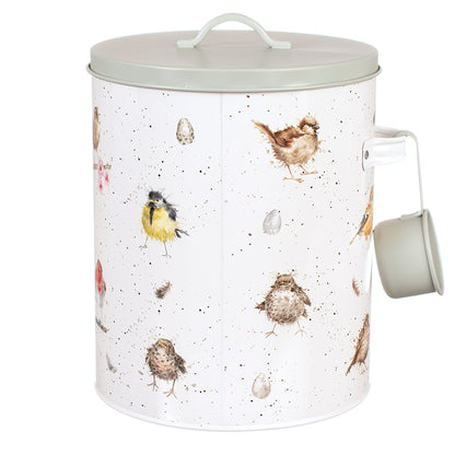 Feed The Birds Tin - Gardening Range