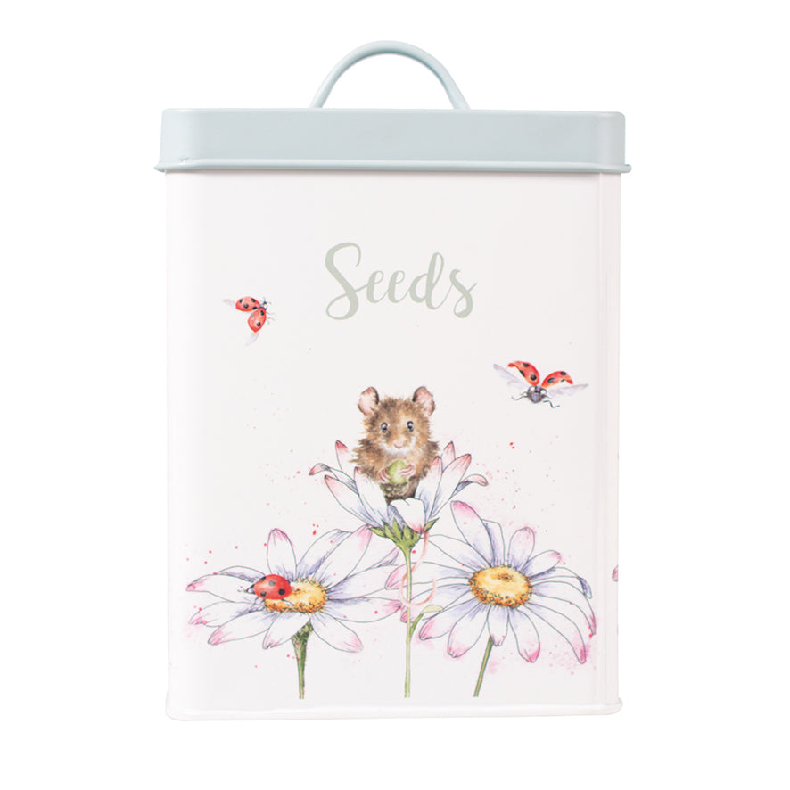 Wrendale Seed Tin Gardening Range