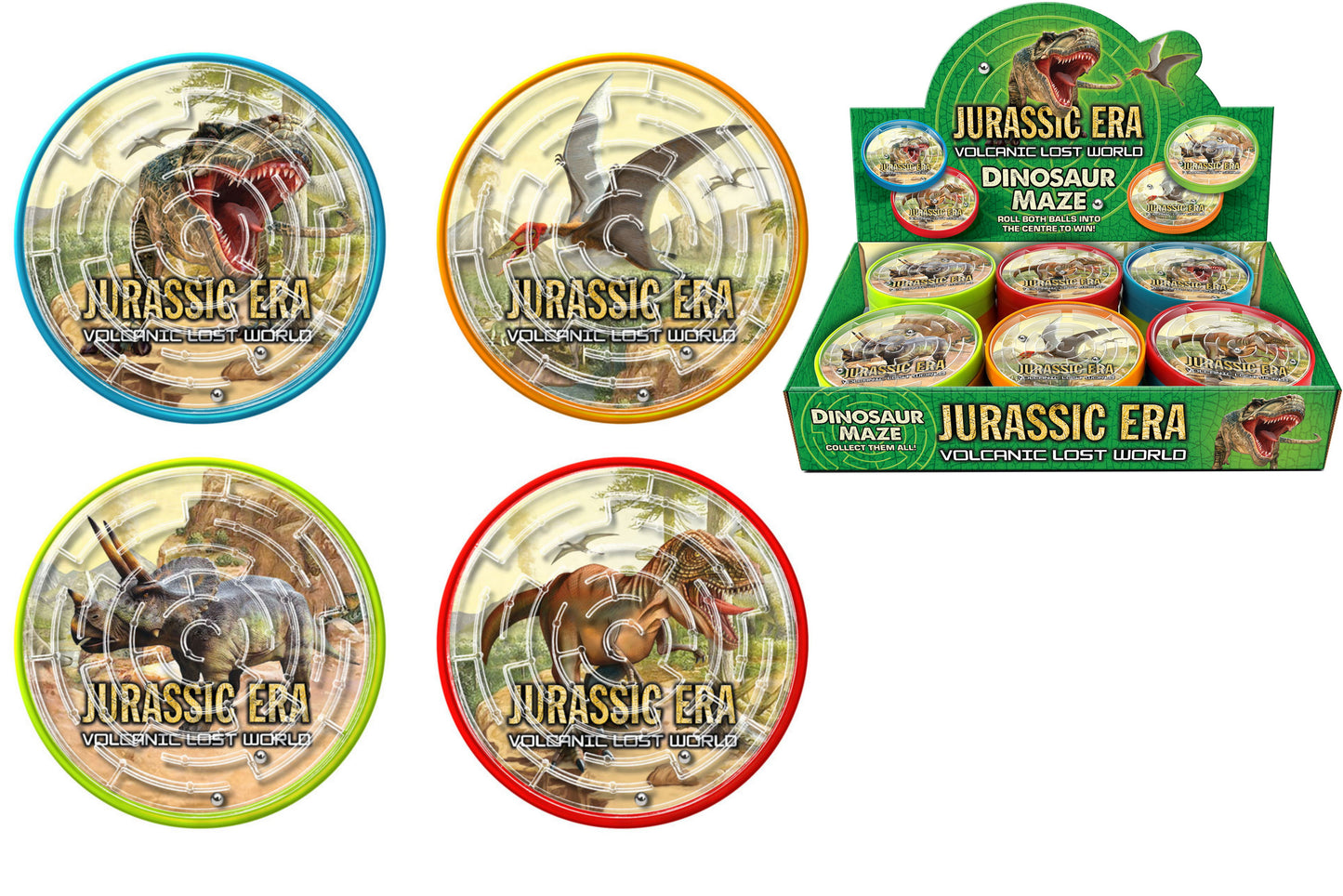Dinosaur Maze Game