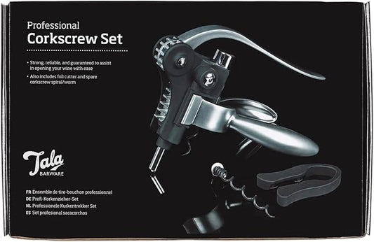 Tala Professional Corkscrew Set