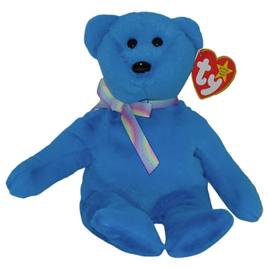 Ty Original Beanie Babies - Teddy Bear Blue