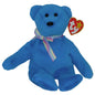 Ty Original Beanie Babies - Teddy Bear Blue