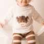 Blade & Rose- Neutral Hamish Top 06-12 Months