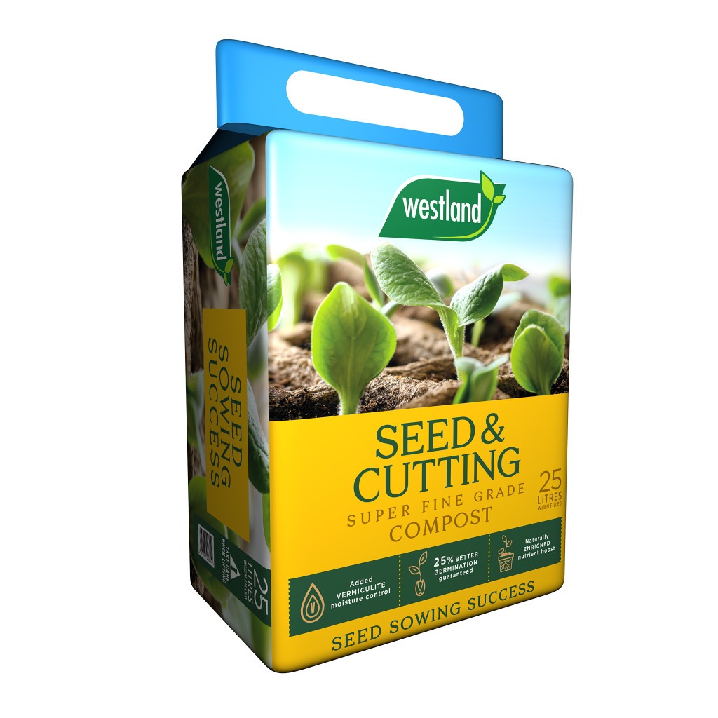 Seed & Cutting Compost 25L Mini Bale - Threaplands