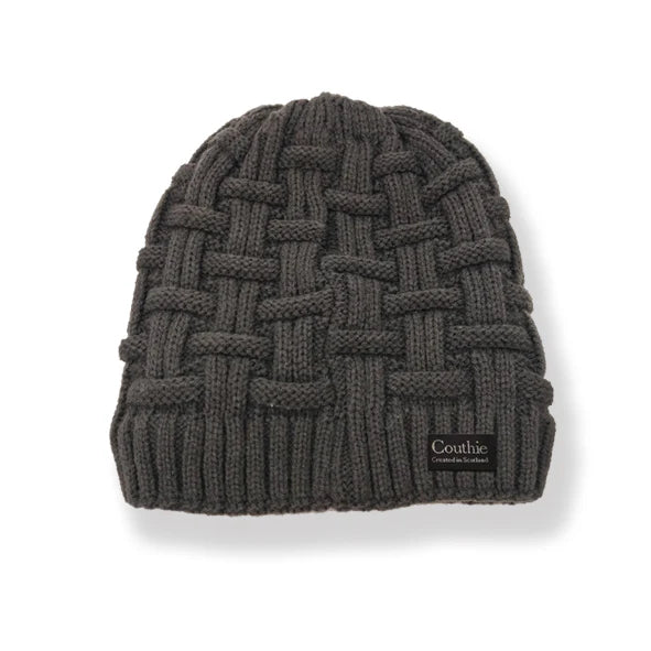 Unisex Beanie Hat Grey