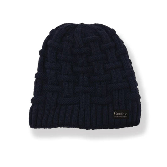 Unisex Beanie Hat Navy