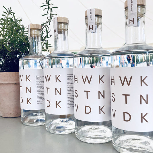 Hawkstone Vodka 70cl 40% Vol