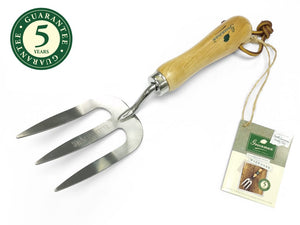 Greenman Stainless Steel Weed Fork