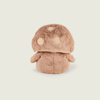 Warmies  Plush Brown Mushroom Microwavable