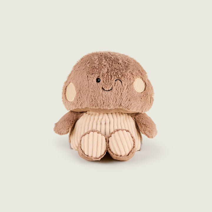 Warmies  Plush Brown Mushroom Microwavable