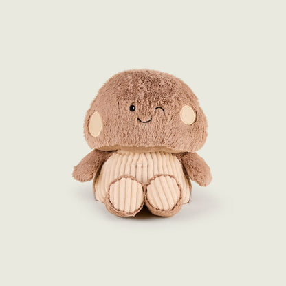 Warmies  Plush Brown Mushroom Microwavable