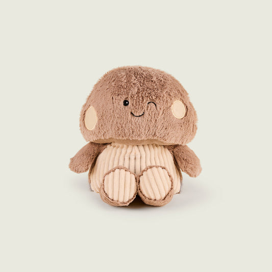 Warmies  Plush Brown Mushroom Microwavable