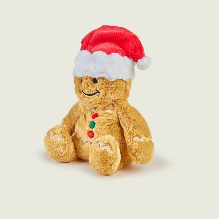 Warmies  Plush Gingerbread Man Microwavable