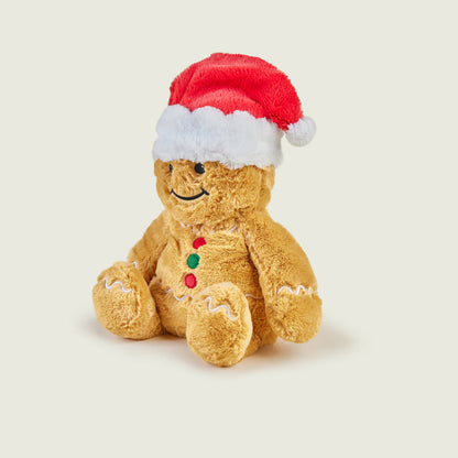 Warmies  Plush Gingerbread Man Microwavable
