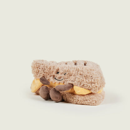 Warmies  Plush Grilled Cheese Microwavable