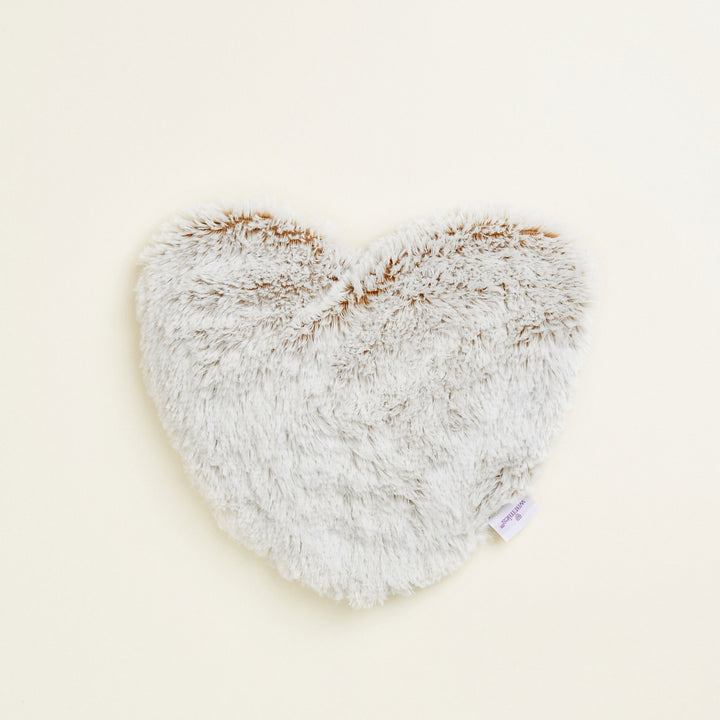 Warmies  Heart Marshmallow Beige