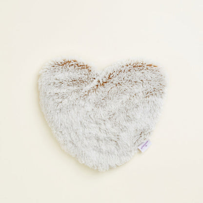 Warmies  Heart Marshmallow Beige