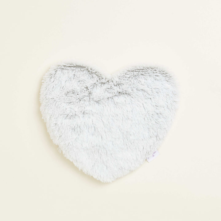 Warmies  Heart Marshmallow Grey