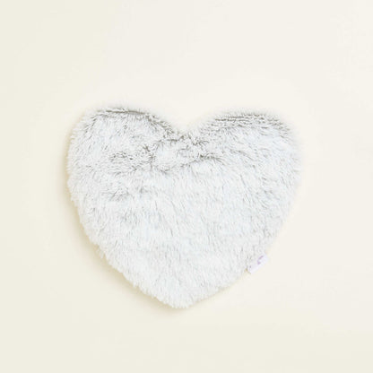 Warmies  Heart Marshmallow Grey