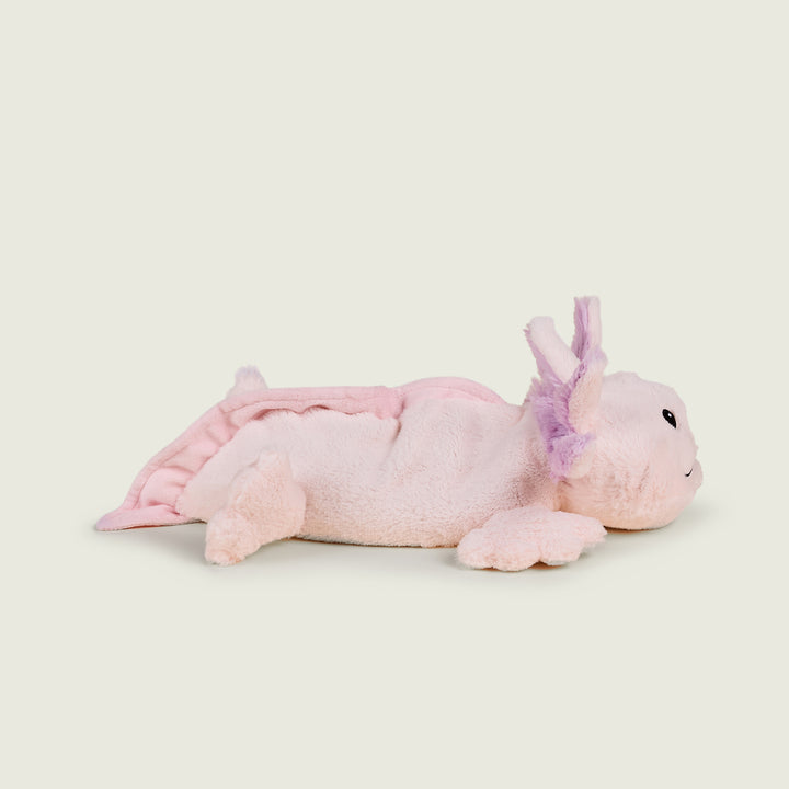 Warmies  Plush Axolotl Pink Microwavable