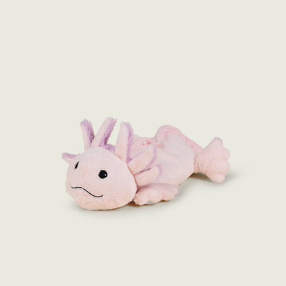 Warmies  Plush Axolotl Pink Microwavable
