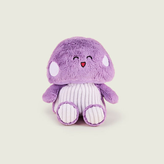 Warmies  Plush Purple Mushroom Microwavable