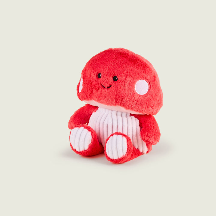 Warmies  Plush Red Mushroom Microwavable