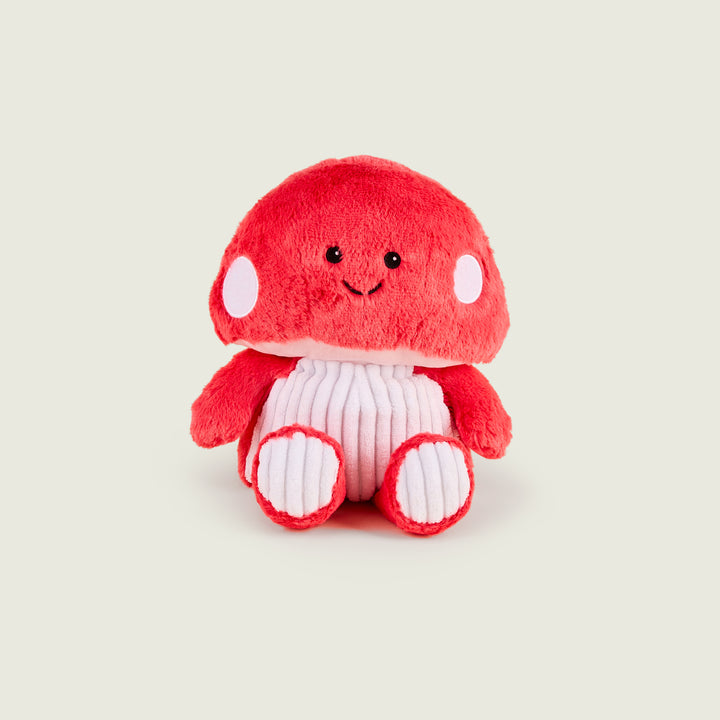 Warmies  Plush Red Mushroom Microwavable
