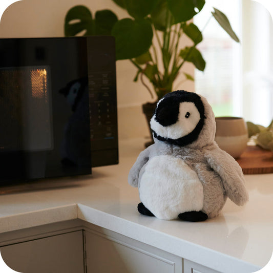 Warmies  Plush Baby Penguin Microwavable