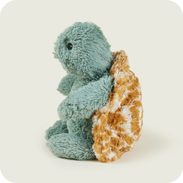 Warmies  Plush Baby Turtle Microwavable