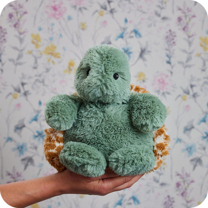 Warmies  Plush Baby Turtle Microwavable