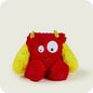 Warmies  Plush Bright Red Monster Microwavable