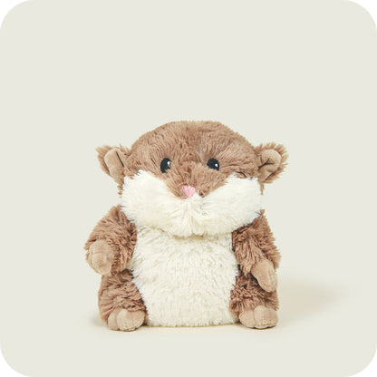 Warmies  Plush Hamster(Brown) Microwavable