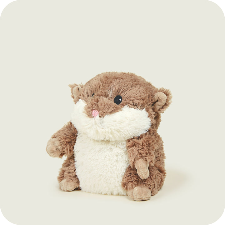 Warmies  Plush Hamster(Brown) Microwavable