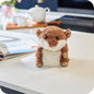 Warmies  Plush Hamster(Brown) Microwavable