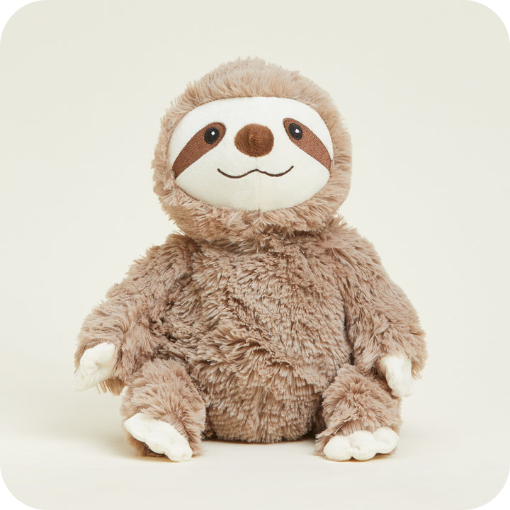 Warmies  Plush Brown Sloth Microwavable