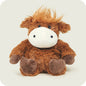 Warmies  Plush Highland Cow Microwavable