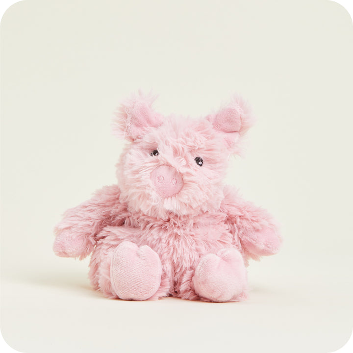 Warmies  9" Junior Pig Microwavable
