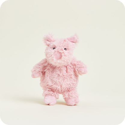 Warmies  9" Junior Pig Microwavable
