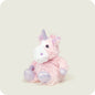 Warmies  9" Junior Sparkly Pink Unicorn Microwava