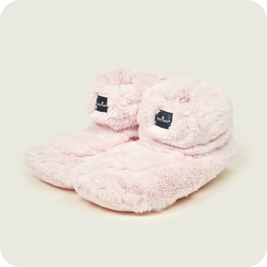Warmies  Luxury Boots (Blossom) Microwavable